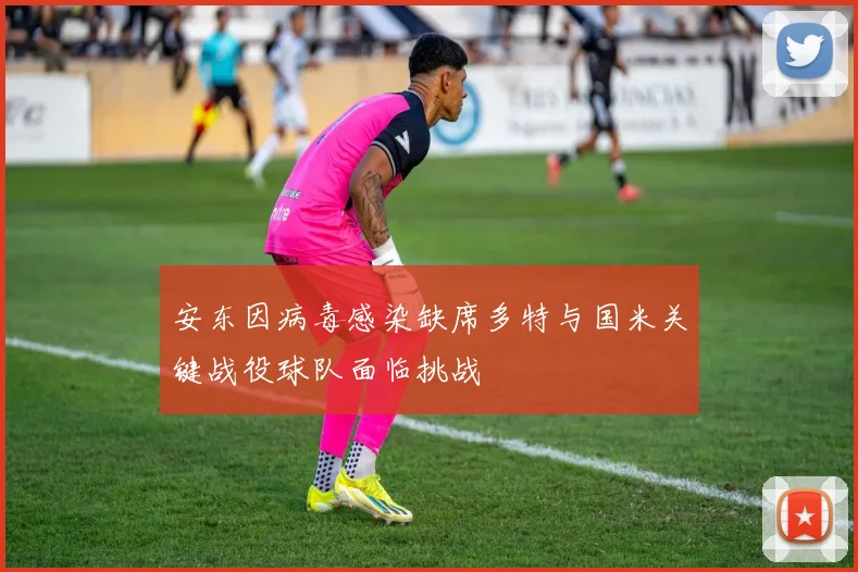 安东因病毒感染缺席多特与国米关键战役球队面临挑战